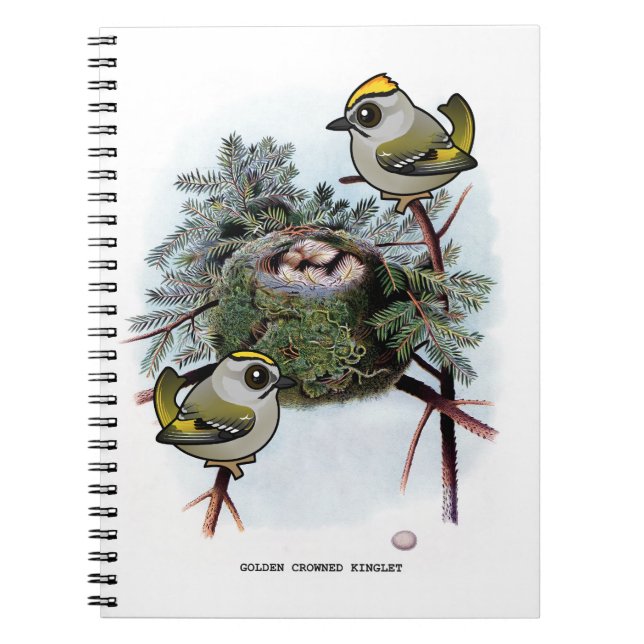 Cuaderno Vintage Kinglet (Frente)