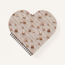 Cuaderno Vintage Lace Heart Strings