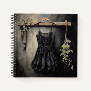 Cuaderno Vintage LBD Elegant Designer Diary