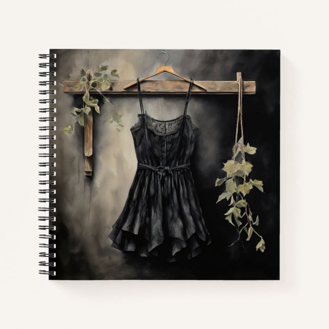 Cuaderno Vintage LBD Elegant Designer Diary (Anverso)