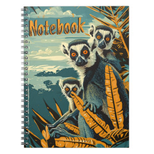 Cuaderno Vintage Lemur