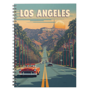Cuaderno Vintage Los Angeles