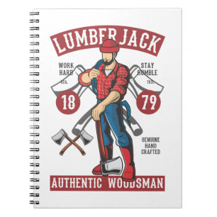 Cuaderno Vintage Lumberjack