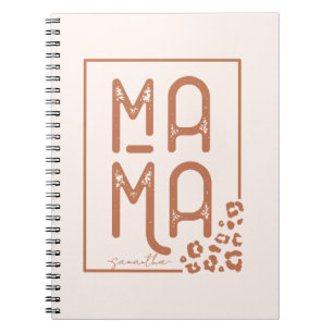 Cuaderno Vintage Mama