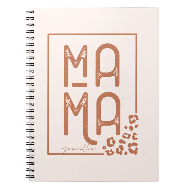 Cuaderno Vintage Mama (Frente)