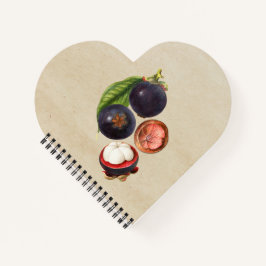 Cuaderno Vintage Mangosteens