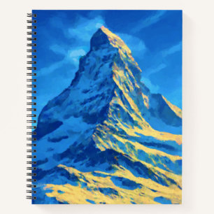 Cuaderno Vintage Matterhorn