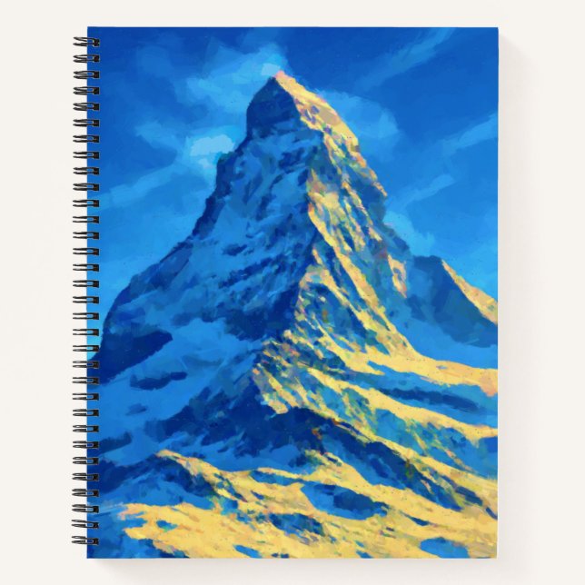 Cuaderno Vintage Matterhorn (Anverso)