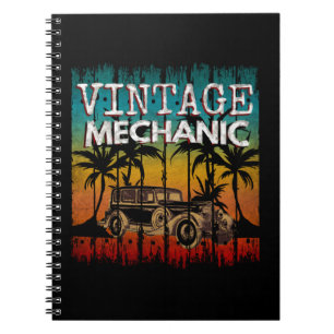 CUADERNO VINTAGE MECHANIC