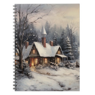 Cuaderno Vintage Merry Christmas