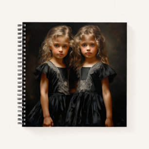 Cuaderno Vintage moda Vintage LBD Vress