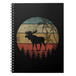 CUADERNO VINTAGE MOOSE