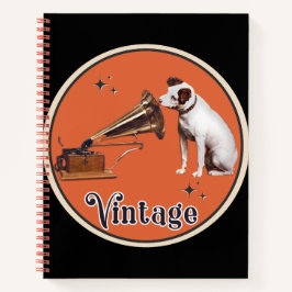 Cuaderno Vintage, Naranja de voz de su maestro