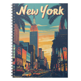Cuaderno Vintage New York