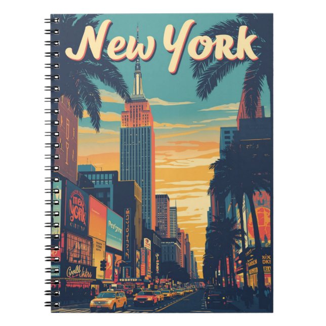 Cuaderno Vintage New York (Frente)