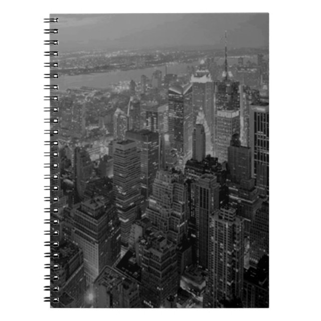 Cuaderno Vintage Old Style New York (Frente)