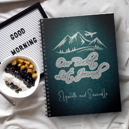 Cuaderno Vintage Our Bucket List Pareja Keepsake Journal