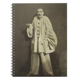 Cuaderno Vintage Pierrot Clown