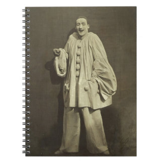 Cuaderno Vintage Pierrot Clown