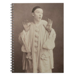 Cuaderno Vintage Pierrot Clown