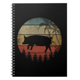 CUADERNO VINTAGE PIG