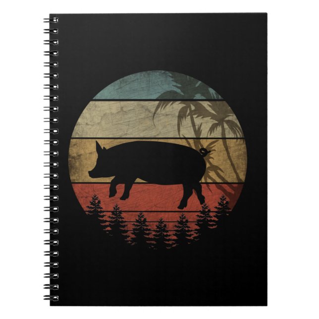 CUADERNO VINTAGE PIG (Frente)