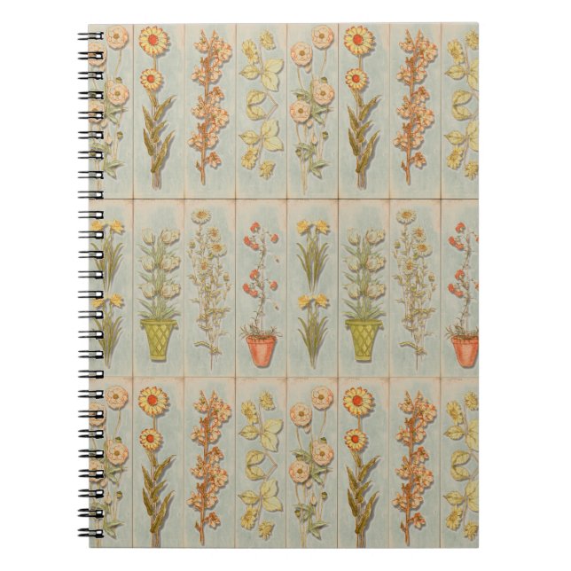 Cuaderno Vintage Plant Ilustraciones (Frente)