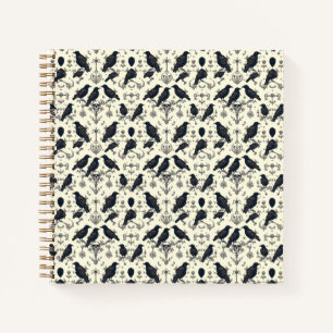 Cuaderno Vintage Ravens Gótico