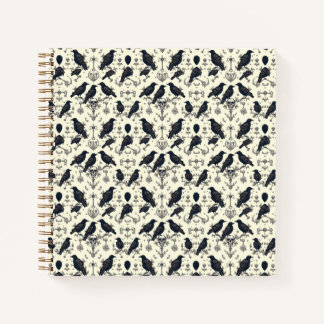 Cuaderno Vintage Ravens Gótico