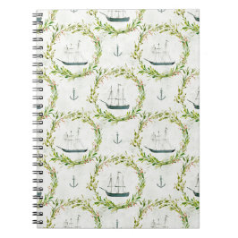 Cuaderno Vintage Sailing