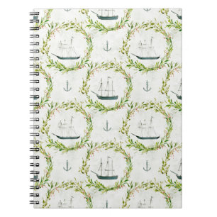 Cuaderno Vintage Sailing