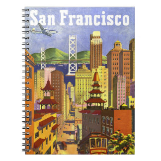 Cuaderno Vintage San Francisco