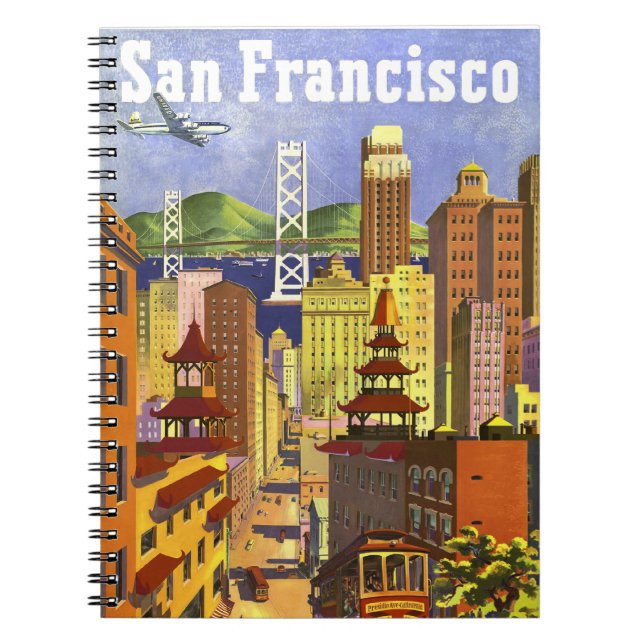 Cuaderno Vintage San Francisco (Frente)