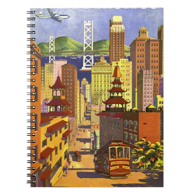 Cuaderno Vintage San Francisco (Frente)