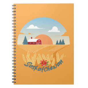 Cuaderno Vintage Saskatchewan