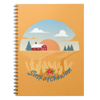 Cuaderno Vintage Saskatchewan