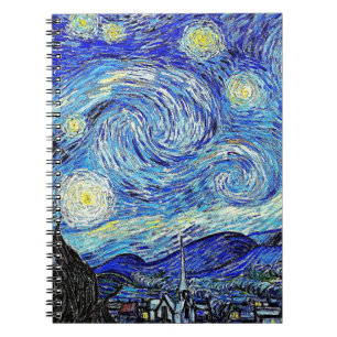 Cuaderno Vintage Sky Night Starry Night