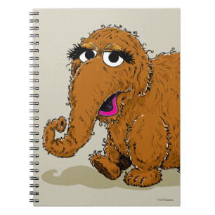 Cuaderno Vintage Snuffleupagus