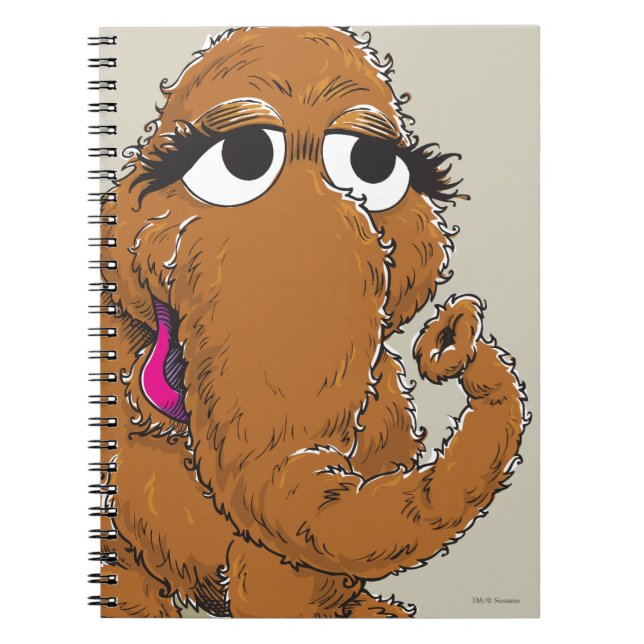 Cuaderno Vintage Snuffy (Frente)