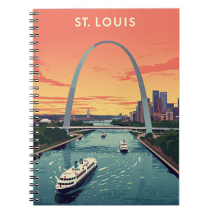 Cuaderno Vintage St. Louis