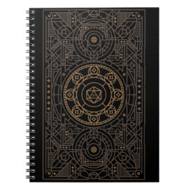 Cuaderno Vintage Steampunk D20 Dice Tabletop RPG
