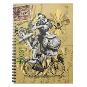 Cuaderno Vintage steampunk pirata
