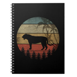 CUADERNO VINTAGE TIGER
