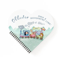 Vintage Train Transport Birday Watercolor foto