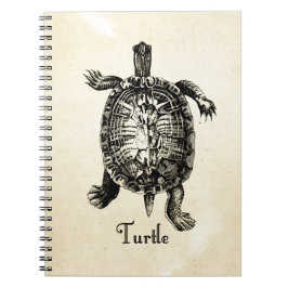 CUADERNO VINTAGE TURTLE