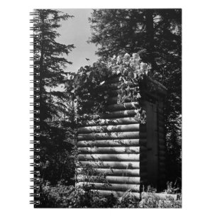 Cuaderno Vintage USA Alaska Deluthouse 1970