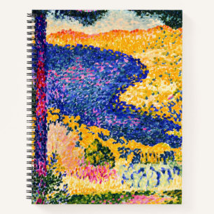 Cuaderno Vintage Valley con pintura de Fir
