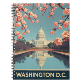 Cuaderno Vintage Washington D.C.