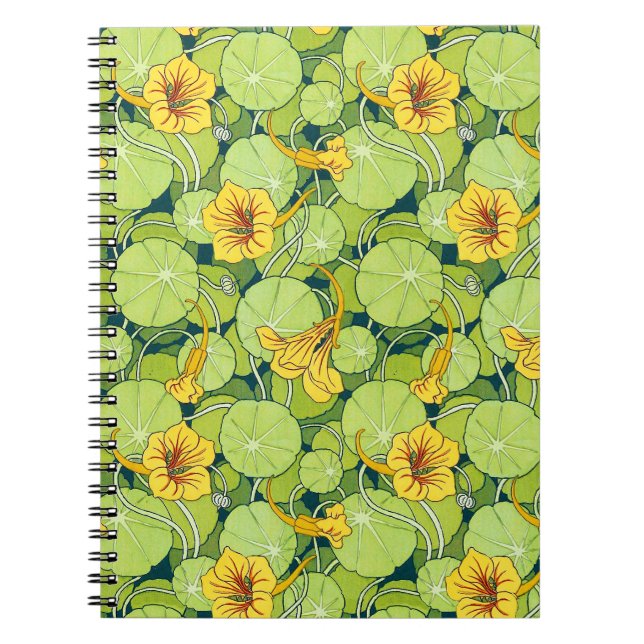 Cuaderno Vintage Waterlilies (Frente)