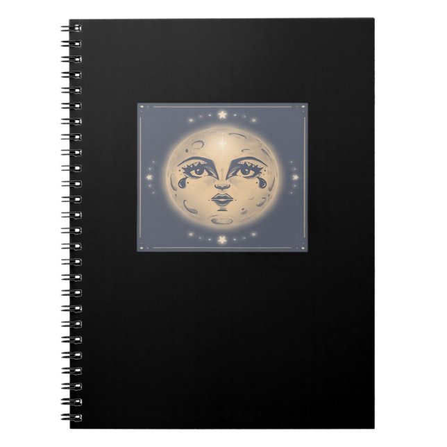 Cuaderno Vintage Whimsigoth Moon (Frente)
